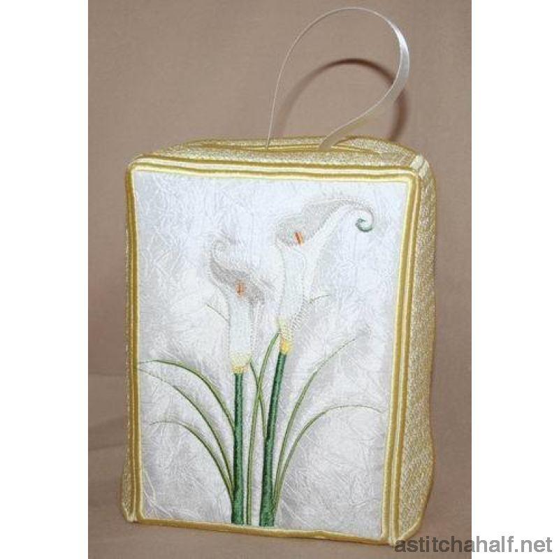 Calla Lily Multi Box - a-stitch-a-half