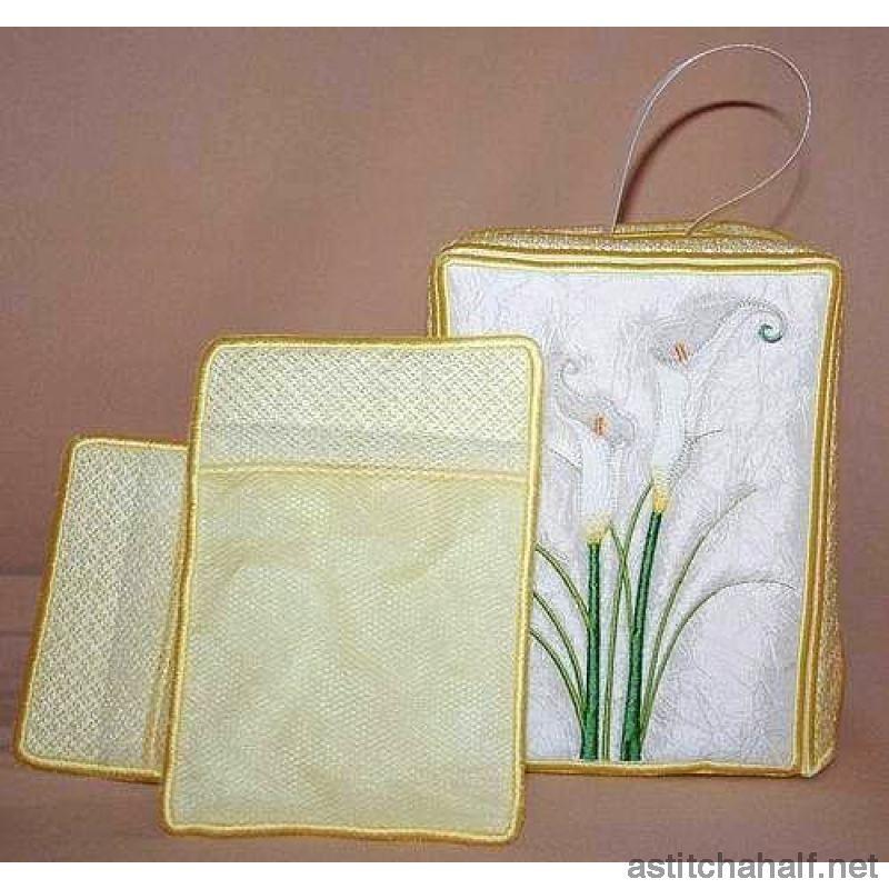 Calla Lily Multi Box - a-stitch-a-half