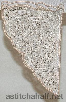 Cameo Lace Ensemble - a-stitch-a-half