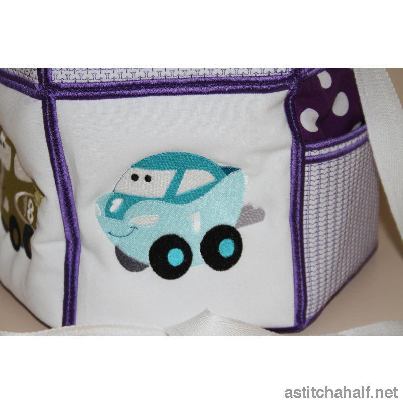 Cars Back Pack for Boys - a-stitch-a-half