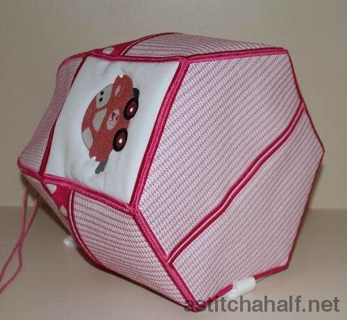 Cars Back Pack for Girls - a-stitch-a-half