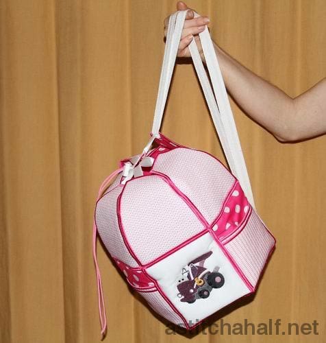 Cars Back Pack for Girls - a-stitch-a-half
