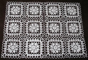 Cascading Crochet Doily 03 - aStitch aHalf