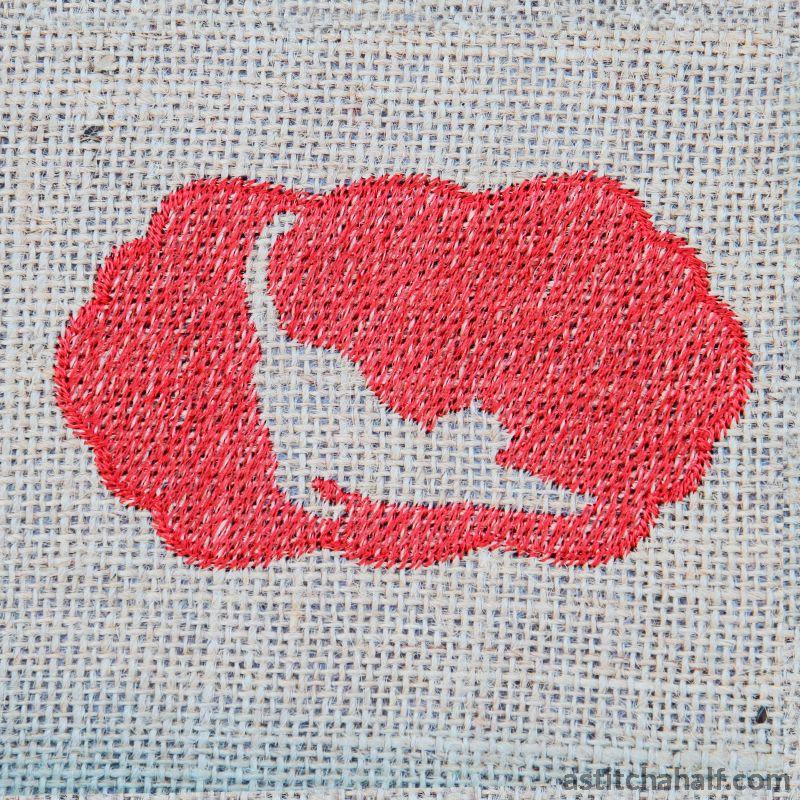 Cat Stretching Silhouette - aStitch aHalf