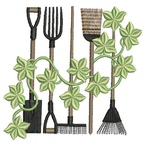 Chamomile and Lavender - a-stitch-a-half