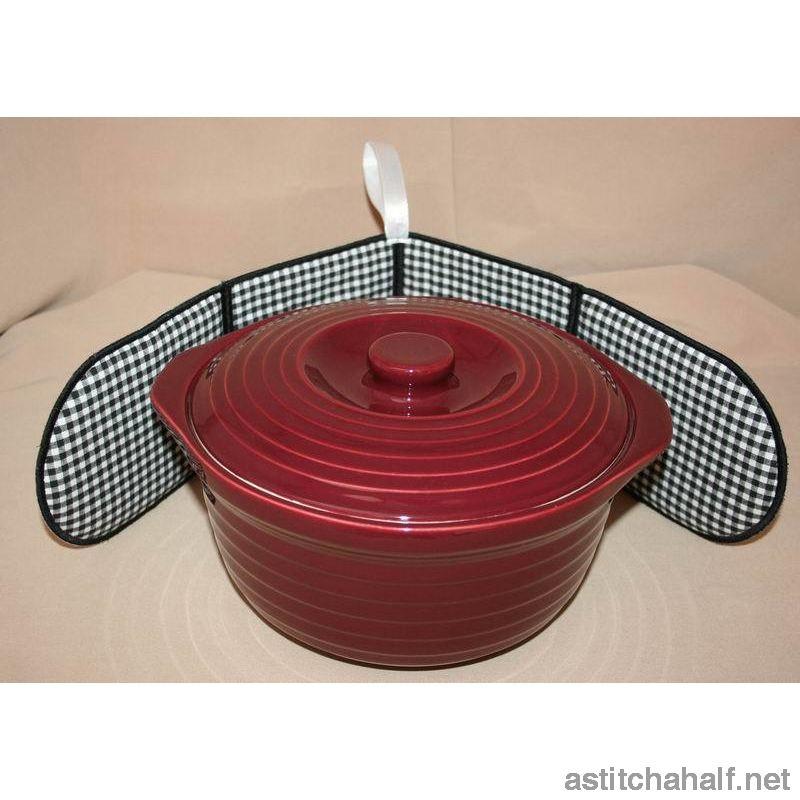 Chef BBQ Mitt - a-stitch-a-half