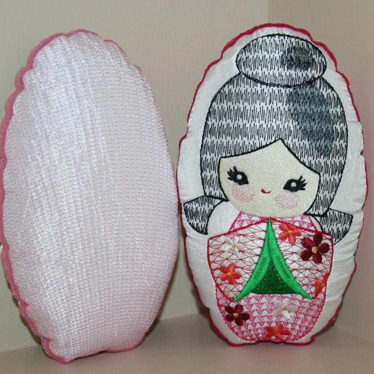 Chinatsu Bookend from Japan - a-stitch-a-half