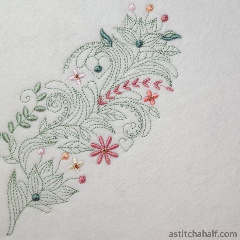 Classic Neckline Embroidery Collection - aStitch aHalf