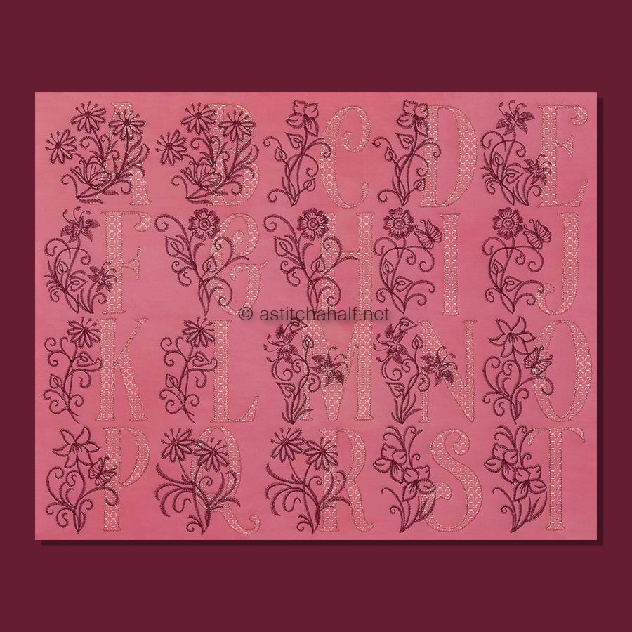 Multiflora Monogram Combo