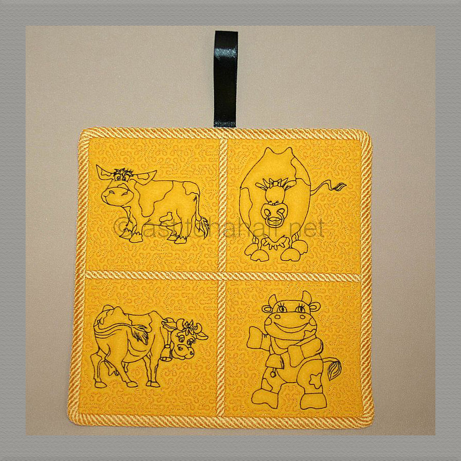 Cow Crazy Trapunto 3