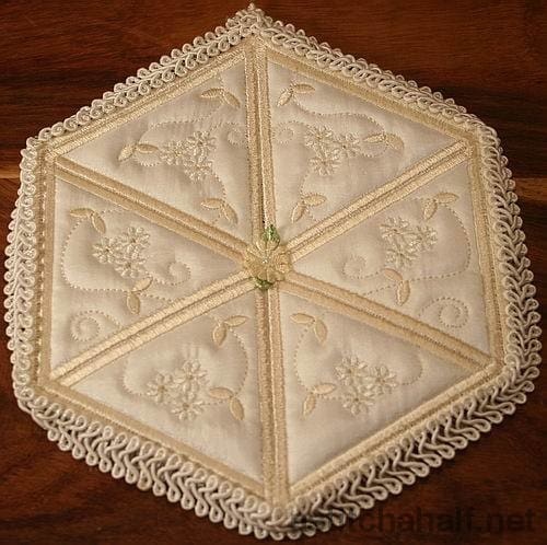 Crinoline Duo Boxes - a-stitch-a-half