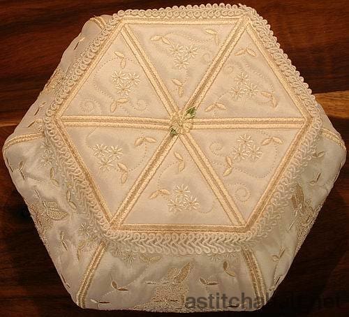 Crinoline Duo Boxes - a-stitch-a-half