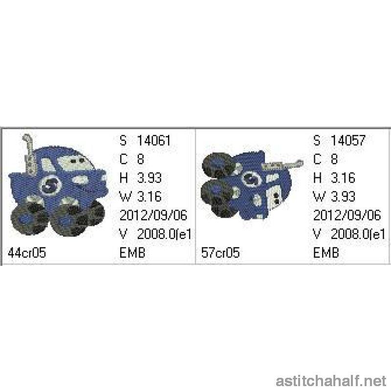 Cruiser Car - a-stitch-a-half