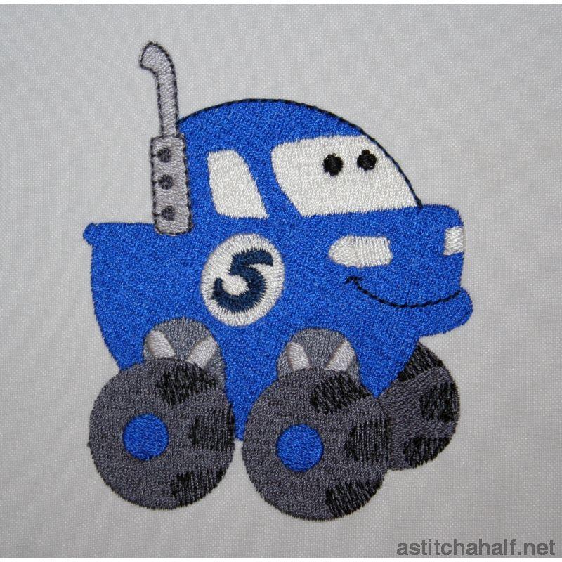 Cruiser Car - a-stitch-a-half