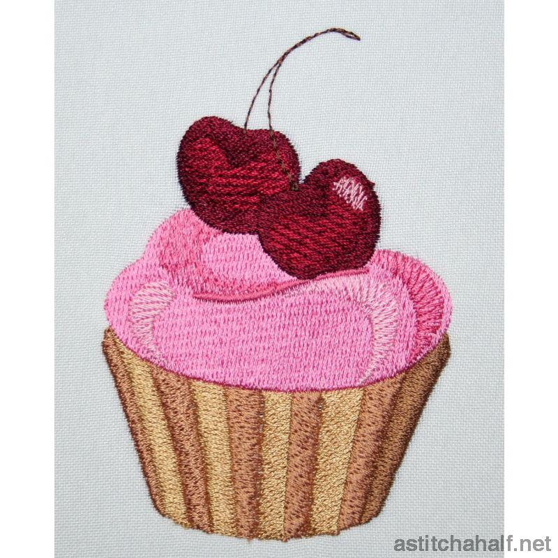 Cutie Pie Cupcakes Combo - a-stitch-a-half