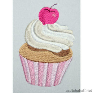 Cutie Pie Cupcakes Combo - a-stitch-a-half