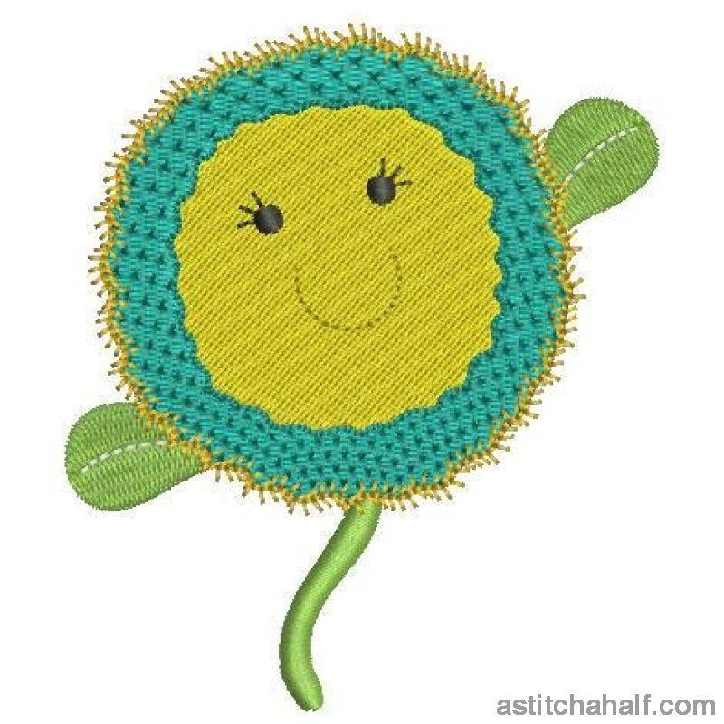 Daphne Dandelion - aStitch aHalf