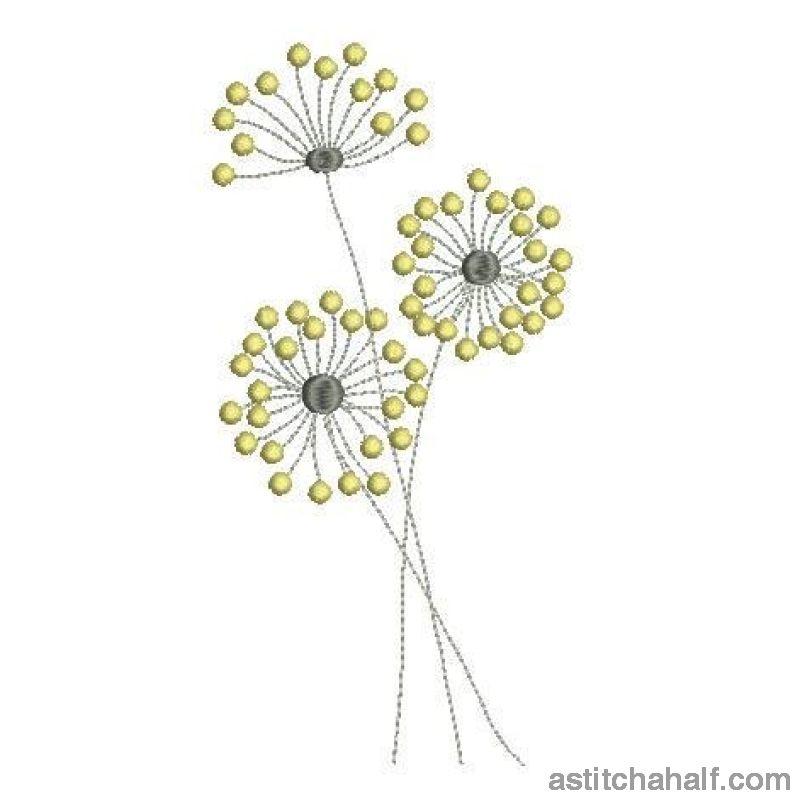 Dear Dandelion - aStitch aHalf