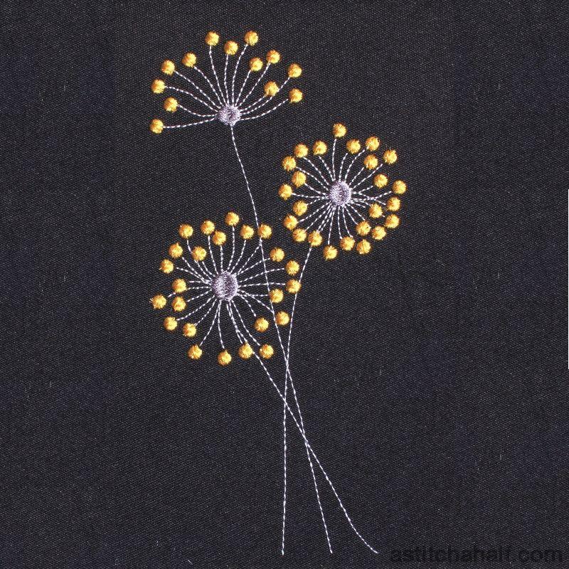 Dear Dandelion - aStitch aHalf