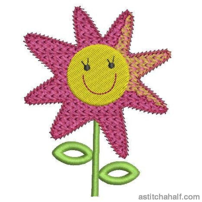 Debbie Daisy - aStitch aHalf