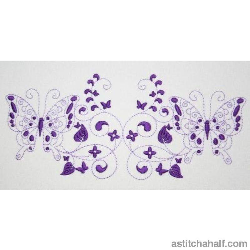 Degage Butterfly Dance - aStitch aHalf