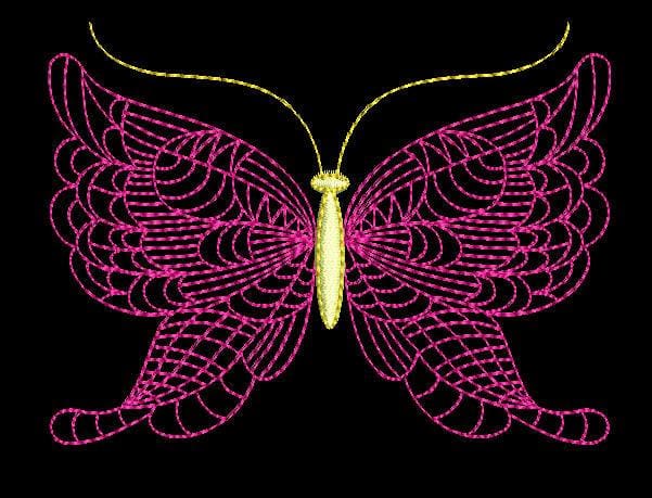 Delicate Wings 04 - a-stitch-a-half