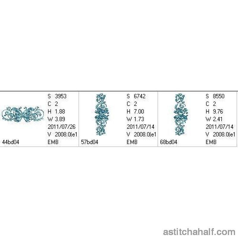 Devant Butterfly Dance - aStitch aHalf