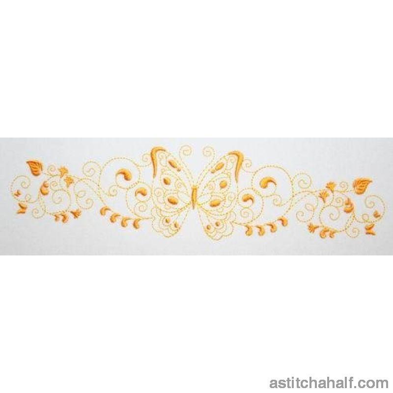 Devant Butterfly Dance - aStitch aHalf