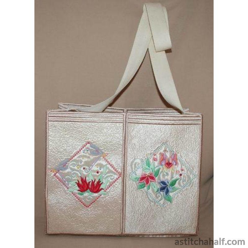 Dragonfly Diamonds Combo - a-stitch-a-half