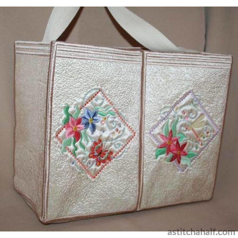 Dragonfly Diamonds Combo - a-stitch-a-half