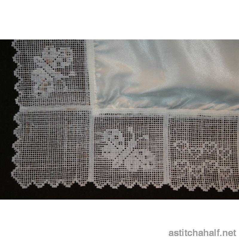Dutch Lace with Butterflies - aStitch aHalf