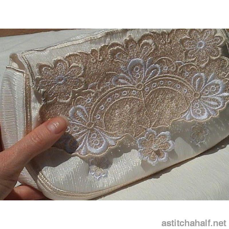 Edwardian Clutch Purses - a-stitch-a-half