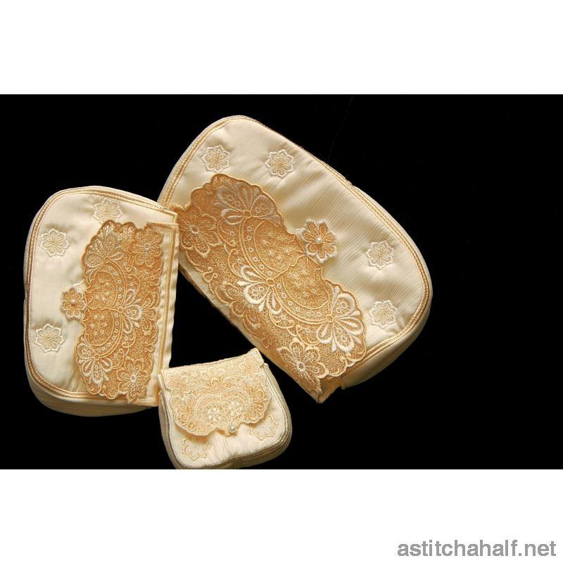 Edwardian Clutch Purses - a-stitch-a-half