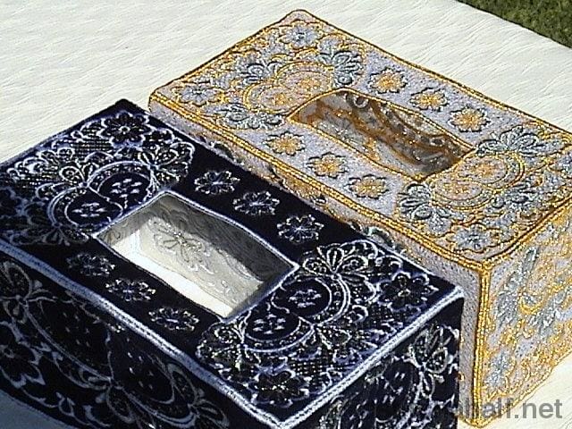 Edwardian Tissuebox - a-stitch-a-half