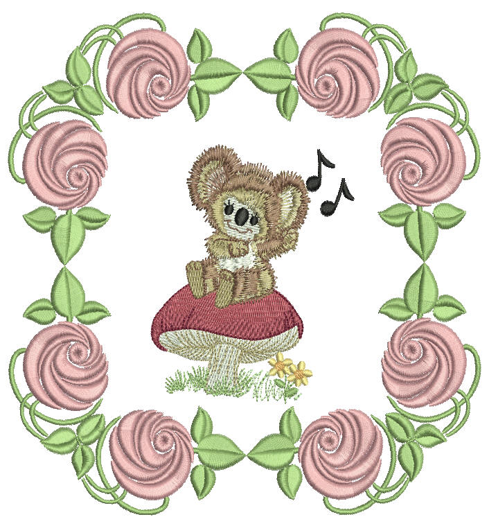 Fuzzy Wuzzy Bears Combo 01 - a-stitch-a-half