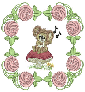 Fuzzy Wuzzy Bears Combo 01 - a-stitch-a-half