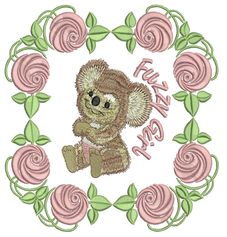 Fuzzy Wuzzy Bears Combo 01 - a-stitch-a-half