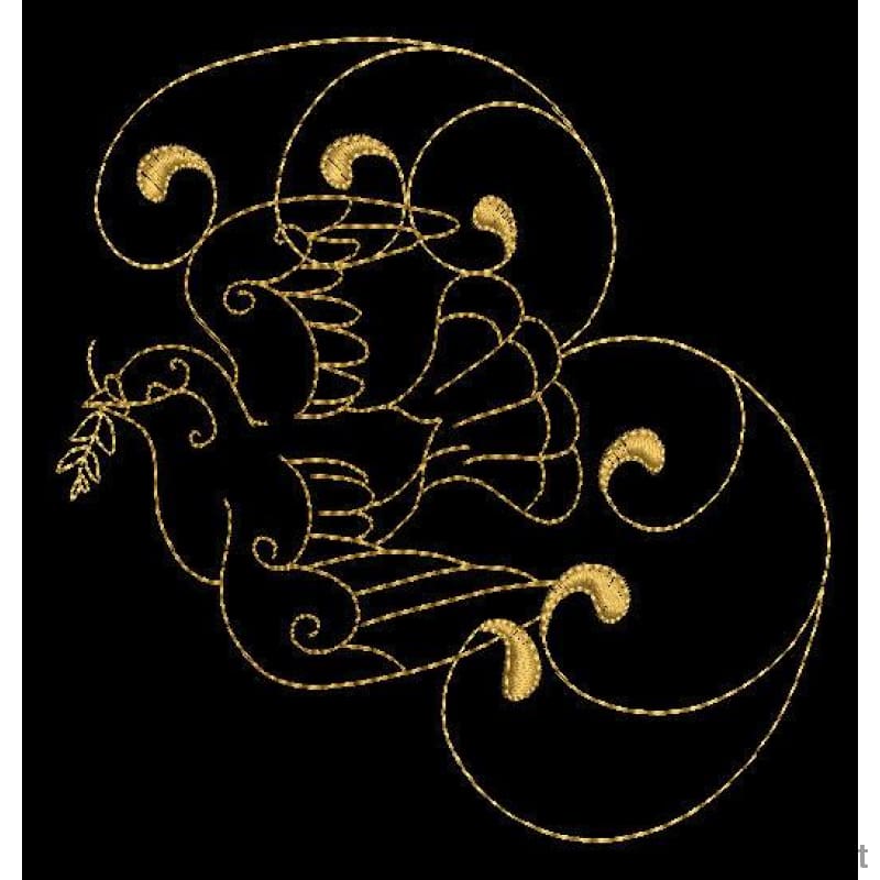 Elegance in Flight - a-stitch-a-half