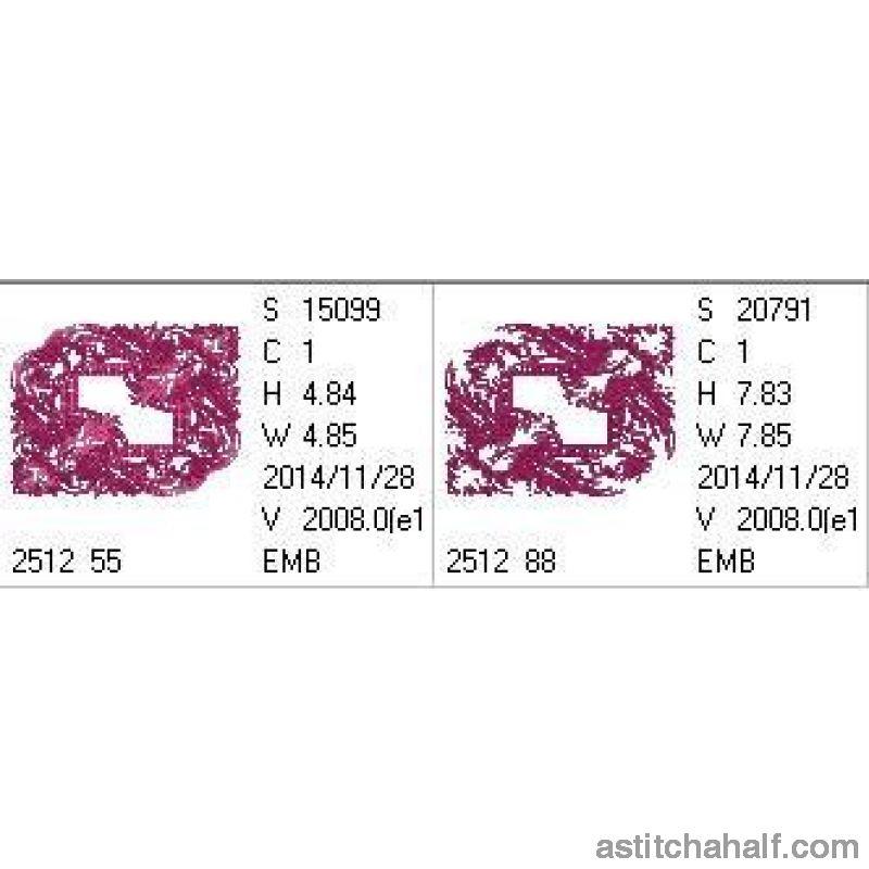 Embellish with Grace - aStitch aHalf