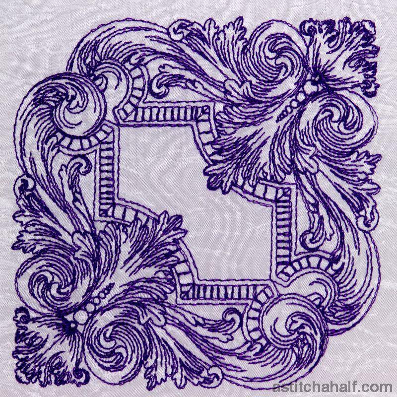 Embellish with Grace - aStitch aHalf