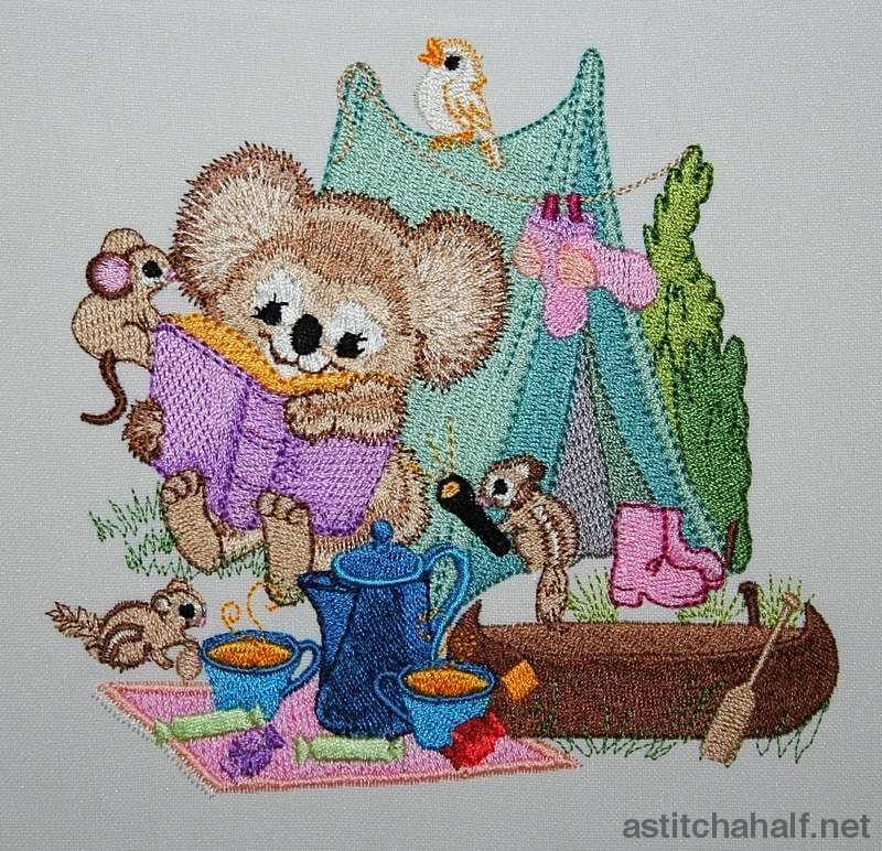 Emma Camping - a-stitch-a-half