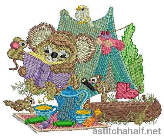 Emma Camping - a-stitch-a-half