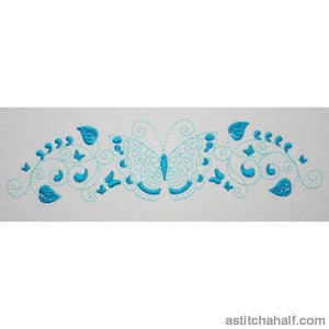 Entrechat Butterfly Dance - aStitch aHalf