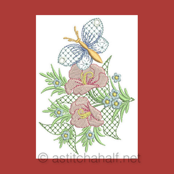 Evergreen Medley - a-stitch-a-half