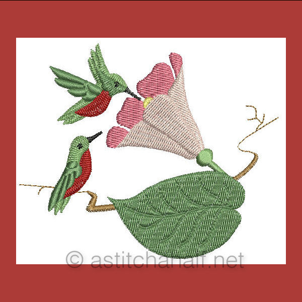 Evergreen Medley - a-stitch-a-half