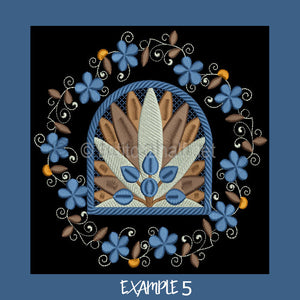 Embroidery Enigma 04