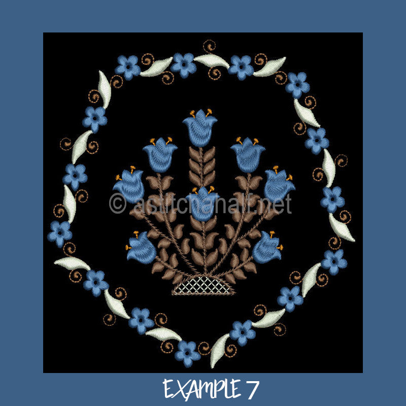 Embroidery Enigma 04