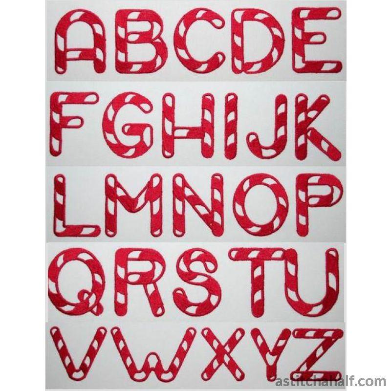 Fabulous Font Combo 3 - a-stitch-a-half