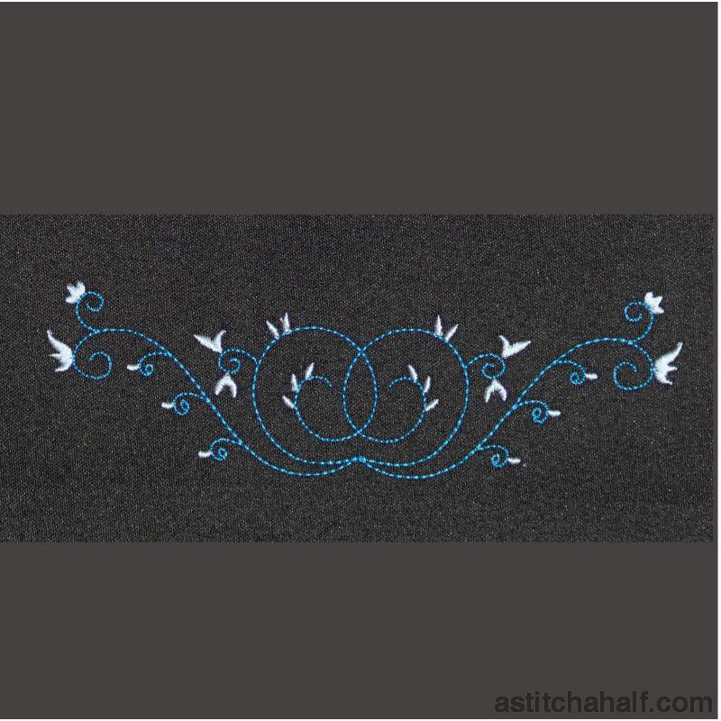 Fall n Borders - aStitch aHalf