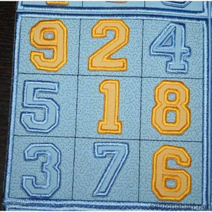 Family Sudoku - a-stitch-a-half